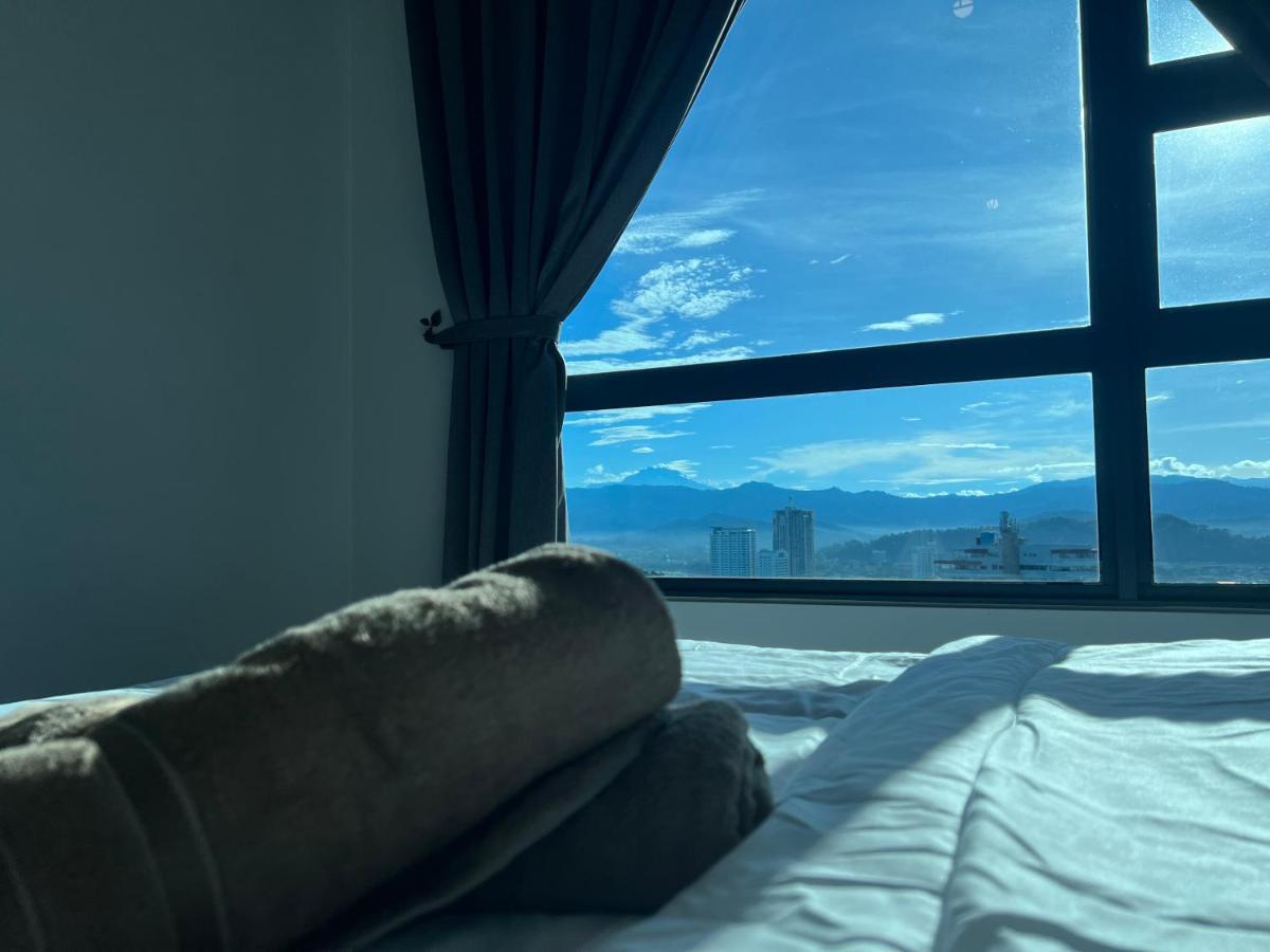 Tk Homestay - Sea View And Mount Kinabalu View Kota Kinabalu Eksteriør bilde