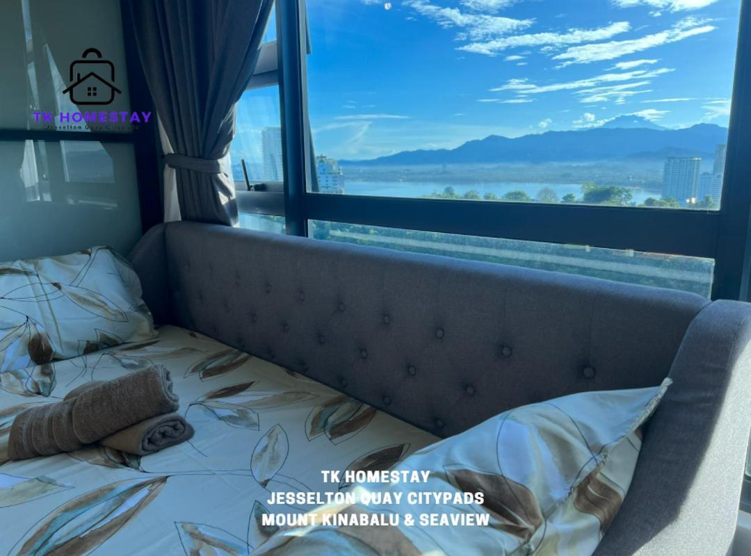 Tk Homestay - Sea View And Mount Kinabalu View Kota Kinabalu Eksteriør bilde